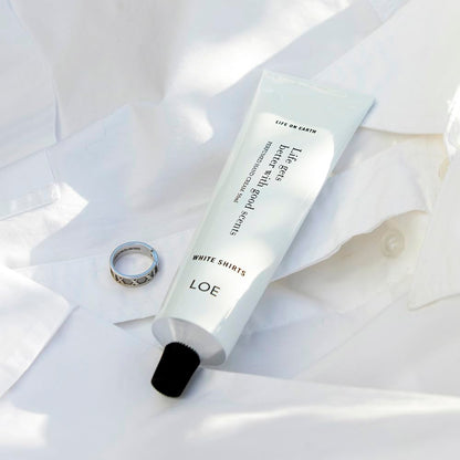 LOE Life On Earth Perfumed Hand Cream – White Shirts Linen Floral, 50ml
