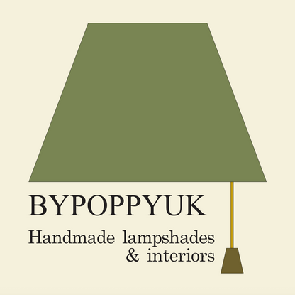 Bright Orange cotton cylinder lampshade, extra tall lampshade
