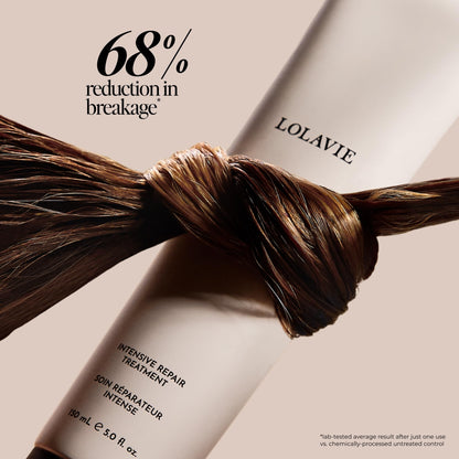 LolaVie Intensive Repair Treatment - 2-Pack (5 oz) for Chemically-Treated Hair, Color Safe