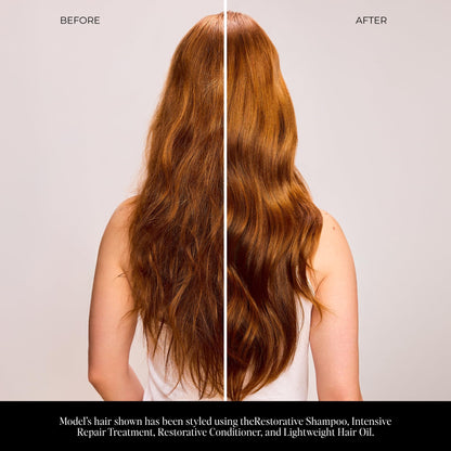 LolaVie Jen's Sunday Reset Duo: Exfoliate & Detox Scalp Shampoo + Intensive Repair Treatment