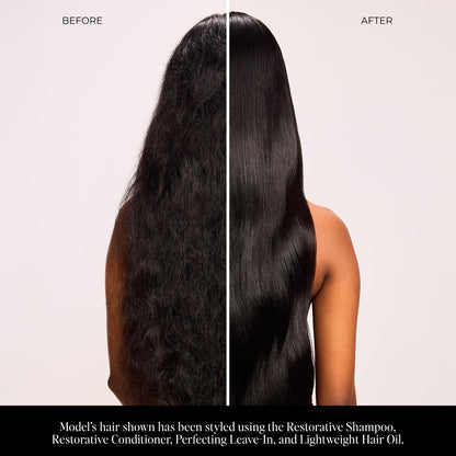 LolaVie Jen's Glossy Perfection Set – Glossing Detangler + Leave-In Conditioner | 450°F Heat Protection | Vegan & Color-Safe