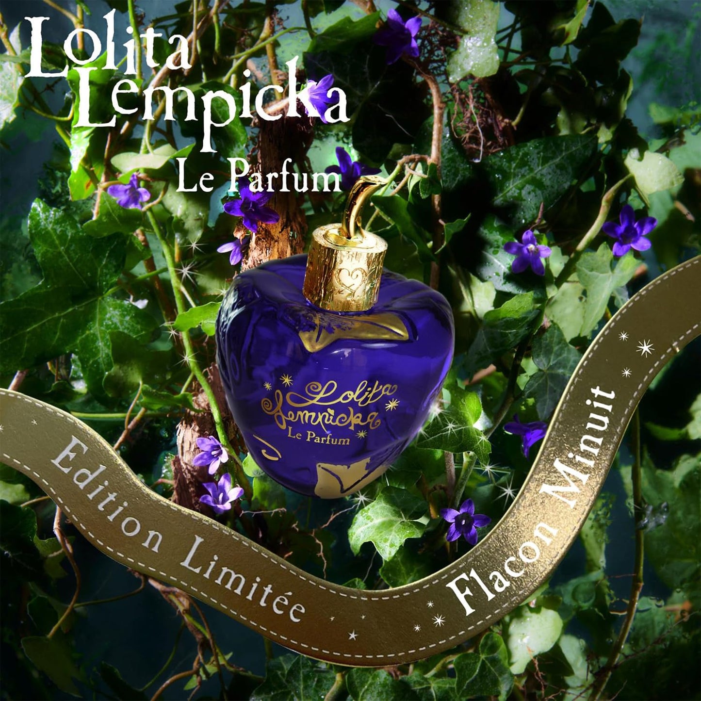 Lolita Lempicka Le Parfum Midnight Purple Limited Edition – Eau de Parfum for Women 3.4 oz
