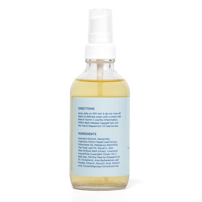 LOLLYBAT Ingrown Hair Treatment Spray 4 oz | Prevent Razor Bumps & Ingrowns | Made in USA
