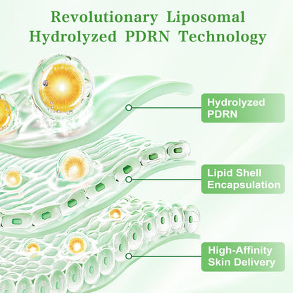 LOLX Liposomal PDRN Serum – 10,000ppm PDRN, 10,000ppm HA, Deep Hydration & Firming