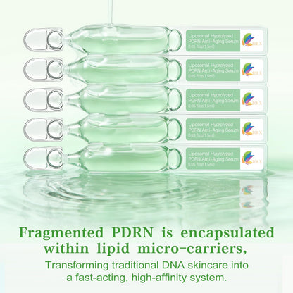 LOLX Liposomal PDRN Serum – 10,000ppm PDRN, 10,000ppm HA, Deep Hydration & Firming