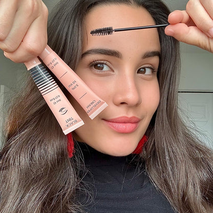 Lomansa Lash Tint Kit — Instant Lash & Brow Tint, Natural Look, Up to 4 Weeks, At-Home Salon Quality
