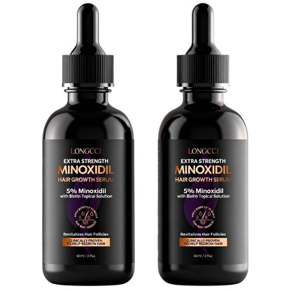 LONGCCI 5% Minoxidil for Women – Extra Strength Hair Regrowth, 120ML