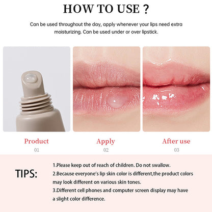 Loobexery 4 Pcs Summer Special Lip Butter Balm – Hydrating Natural Lip Care