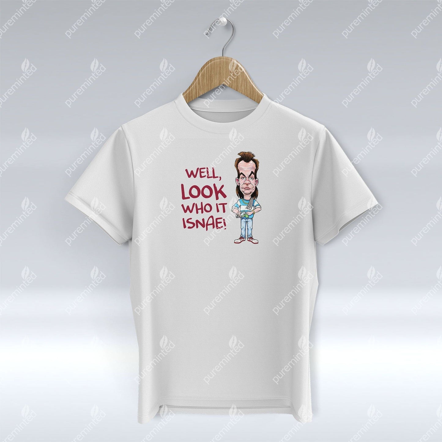 Look Who It Isnae - T-Shirt