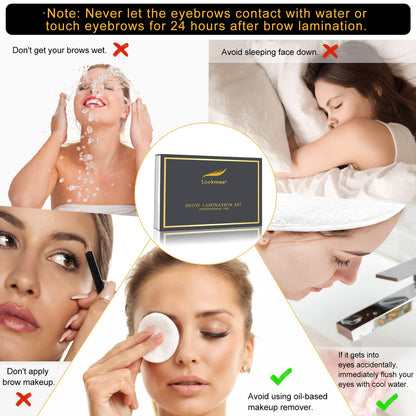 Lookmee 5-in-1 Lash Lift & Eyebrow Lamination Kit – DIY Salon-Quality Lashes & Brows
