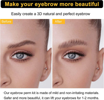 Lookmee 5-in-1 Lash Lift & Eyebrow Lamination Kit – DIY Salon-Quality Lashes & Brows