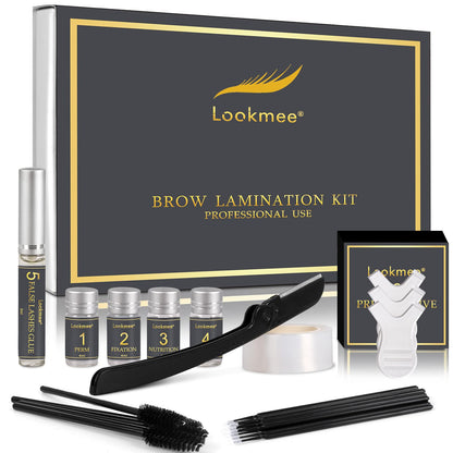 Lookmee 5-in-1 Lash Lift & Eyebrow Lamination Kit – DIY Salon-Quality Lashes & Brows