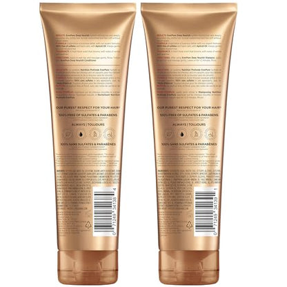 L'Oreal Paris EverPure Deep Nourish Sulfate Free Shampoo & Conditioner for Dry & Color-Treated Hair