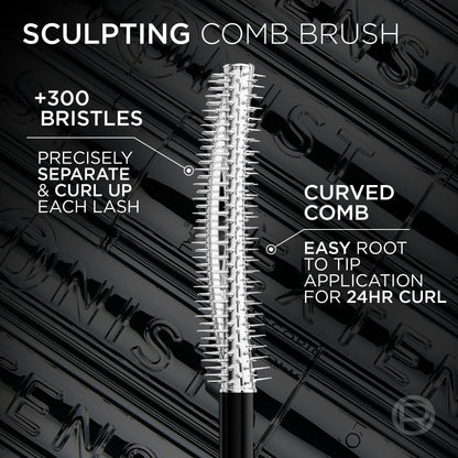 L'Oreal Paris Extensionist Mascara – Lengthening, Volumizing, Curling | 24HR Wear