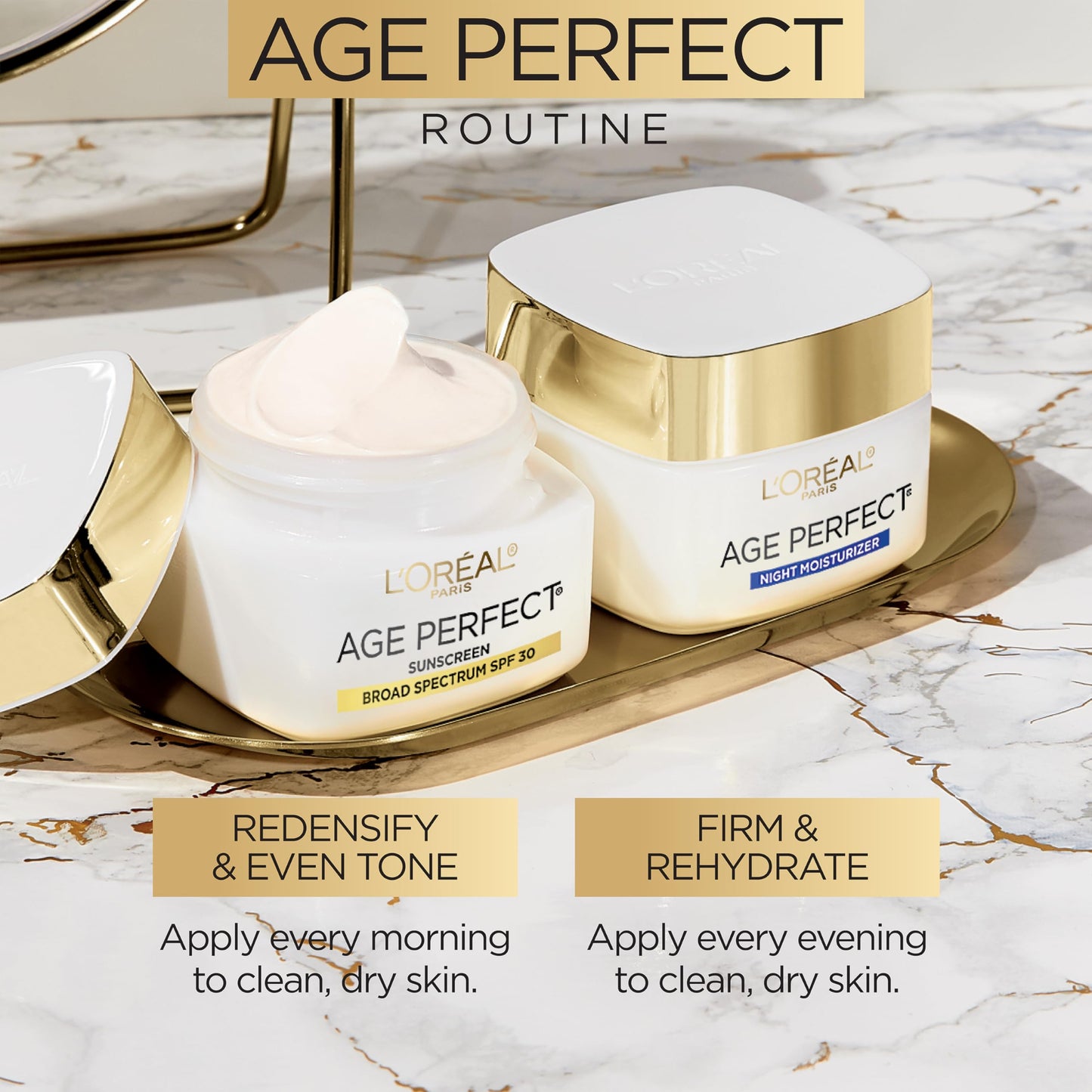 L'Oreal Paris Age Perfect Collagen Expert Anti-Aging Night Moisturizer 2.5 oz