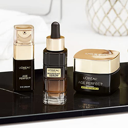 L'Oreal Paris Age Perfect Cell Renewal Eye Cream – Dark Circles & Puffiness, 0.5 Fl oz