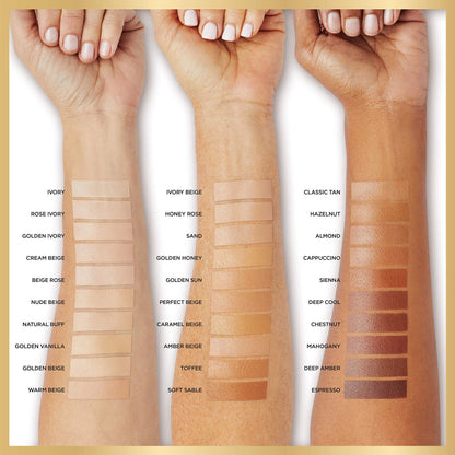 L'Oreal Paris Age Perfect Radiant Serum Foundation SPF 50 – Classic Tan (1 oz)