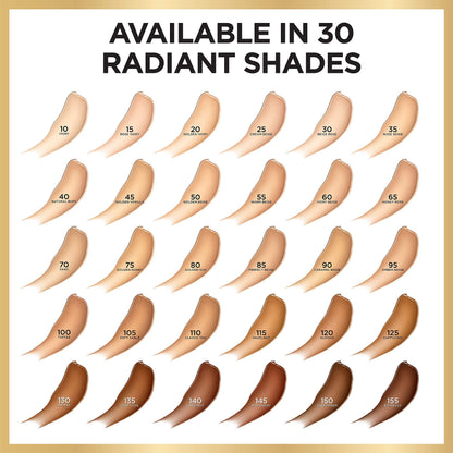 L'Oreal Paris Age Perfect Radiant Serum Foundation SPF 50 - Golden Beige