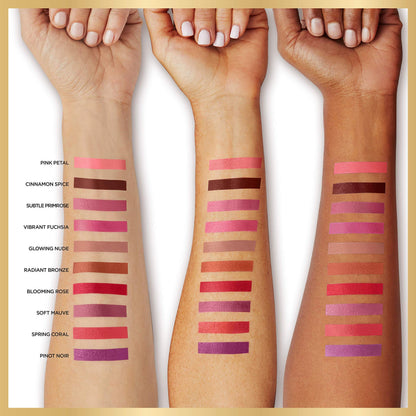 L'Oréal Paris Age Perfect Satin Lipstick with Precious Oils – Subtle Primrose 208