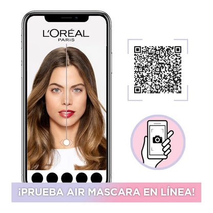 L'Oreal Paris Air Volume Mega Mascara – Lightweight, Long-Lasting Mega Volume Mascara (0.3 fl oz)