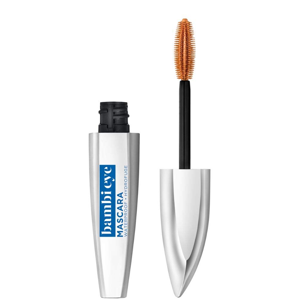 L'Oreal Paris Bambi Eye Mascara – Lasting Volume, Length & Lift | Waterproof & No Clumping
