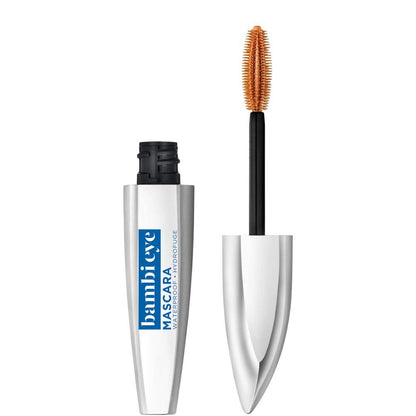 L'Oreal Paris Bambi Eye Mascara – Lasting Volume, Length & Lift | Waterproof & No Clumping