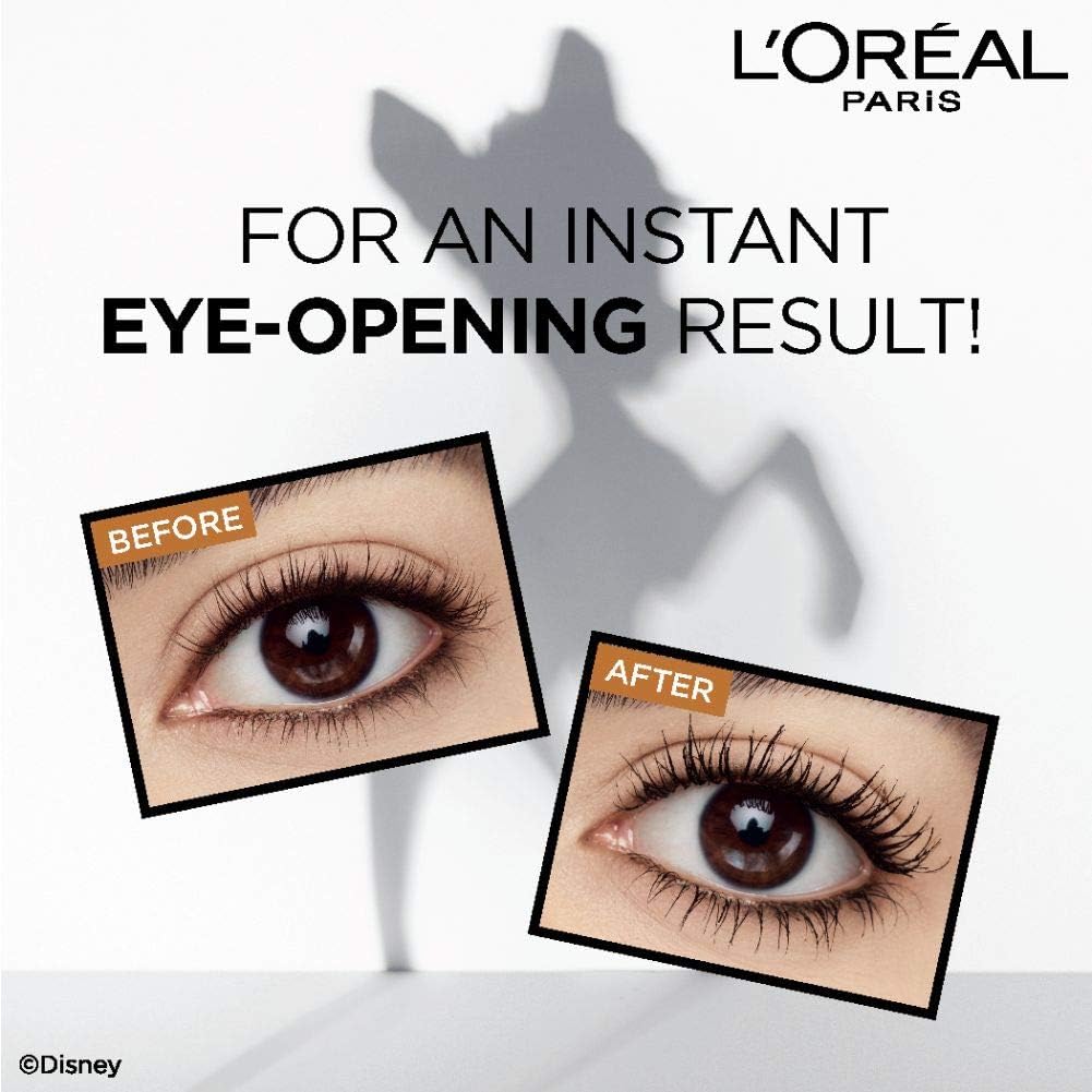L'Oreal Paris Bambi Eye Mascara – Waterproof, Lasting Volume & Lift
