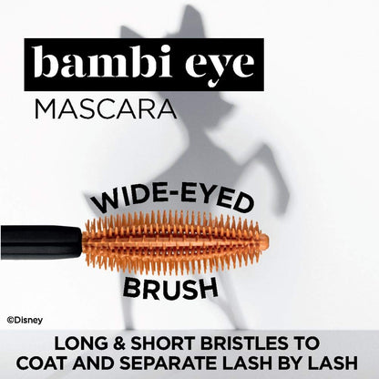 L'Oreal Paris Bambi Eye Mascara – Lasting Volume, Length & Lift | Waterproof & No Clumping