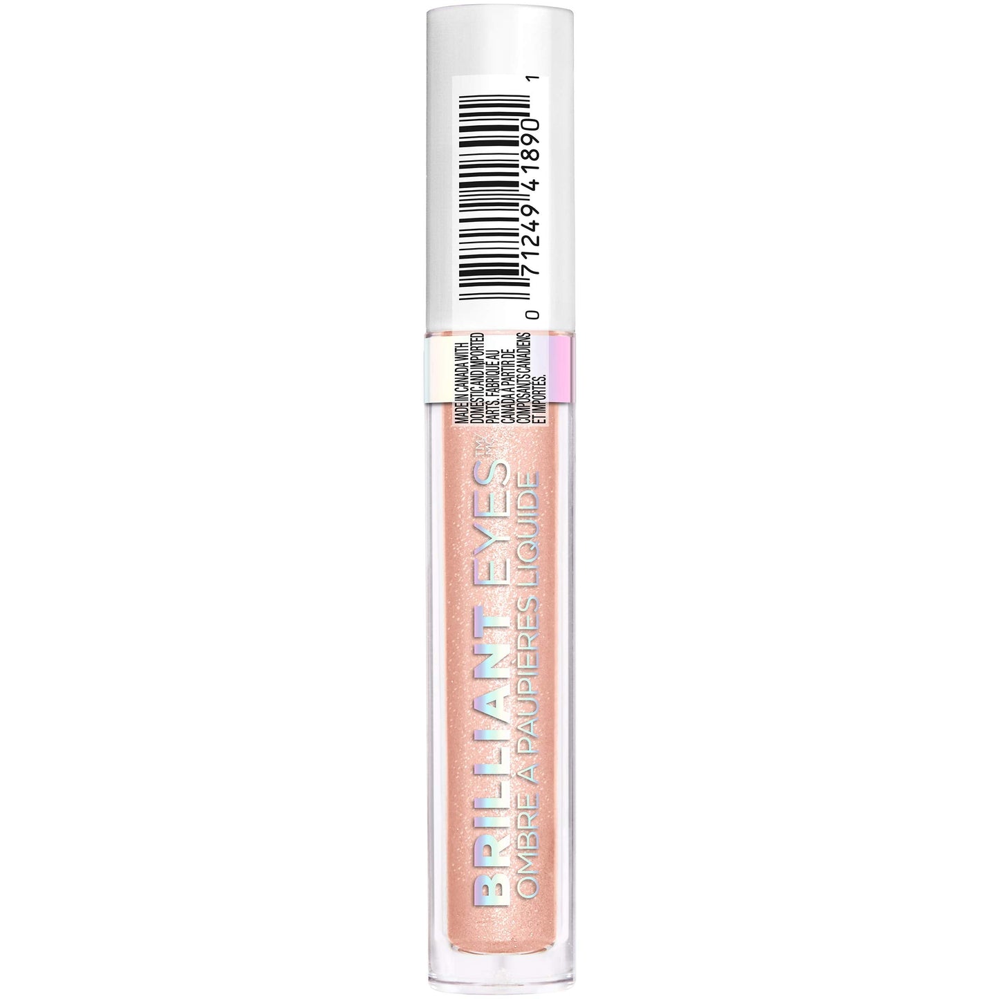 L'Oreal Paris Brilliant Eyes Shimmer Liquid Eye Shadow - Seeing Stars, 0.1 oz