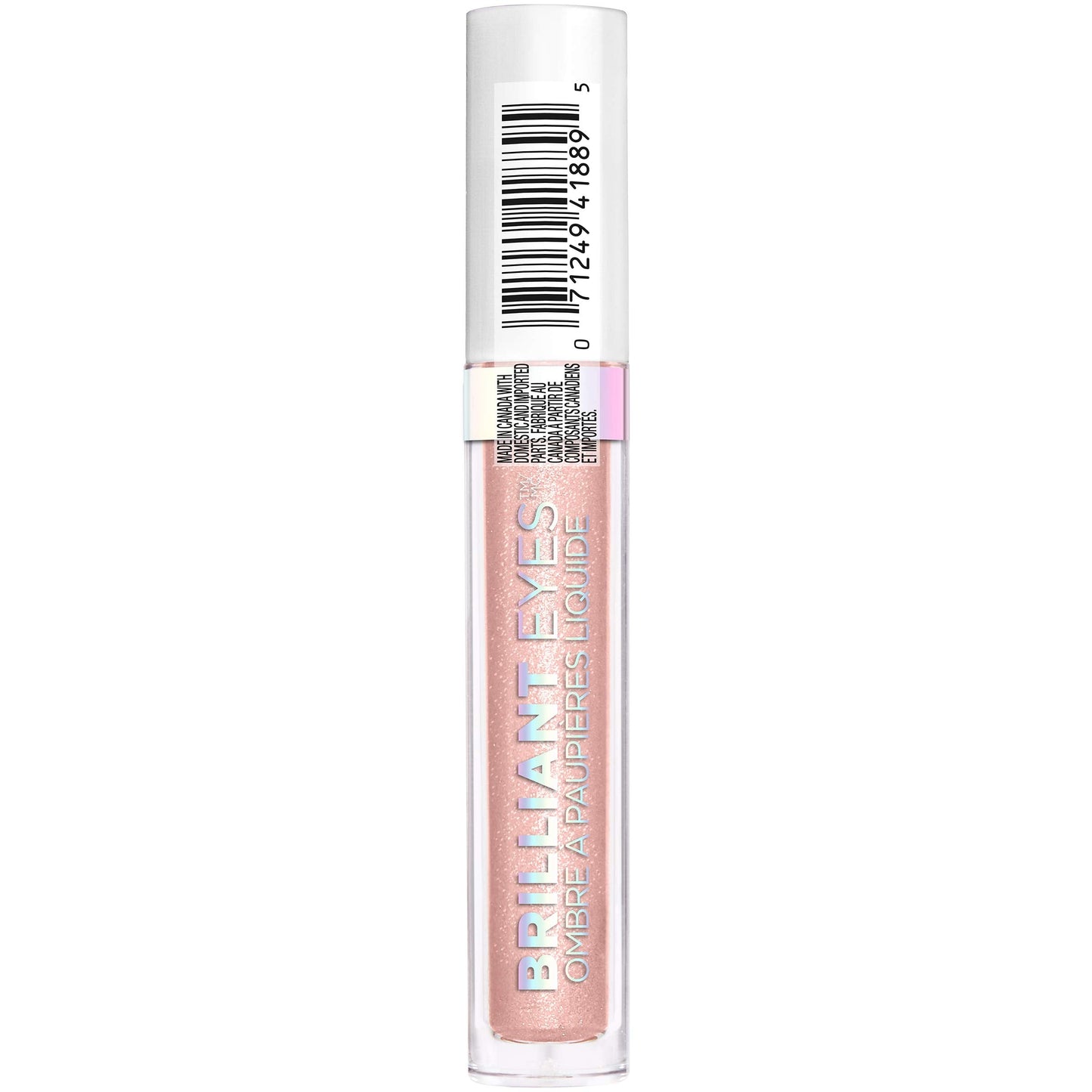L'Oreal Paris Brilliant Eyes Shimmer Liquid Eye Shadow – Paradise Star, 0.1 oz
