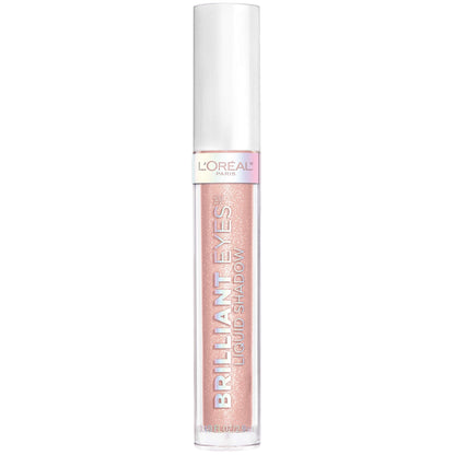 L'Oreal Paris Brilliant Eyes Shimmer Liquid Eye Shadow – Paradise Star, 0.1 oz
