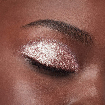 L'Oreal Paris Brilliant Eyes Shimmer Liquid Eye Shadow Rose Gem - Longwear, Crease-Resistant, 0.1 oz
