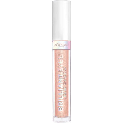 L'Oreal Paris Brilliant Eyes Shimmer Liquid Eye Shadow - Seeing Stars, 0.1 oz
