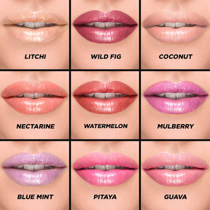 L'Oréal Paris Colour Riche Plump and Shine Lipstick – Nectarine Plump, Glossy Finish, All-Day Moisture