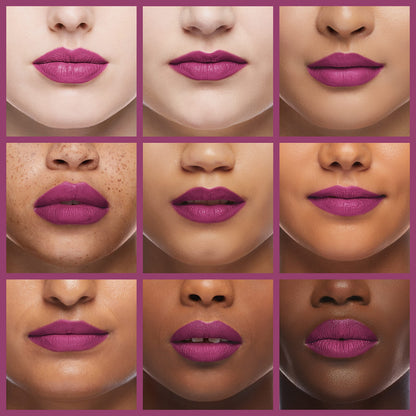 L'Oreal Paris Colour Riche Shine Lipstick, Gleaming Plum, 0.1 oz – Hydrating Gloss Lip Color