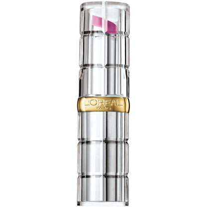 L'Oreal Paris Colour Riche Shine Lipstick, Gleaming Plum, 0.1 oz – Hydrating Gloss Lip Color