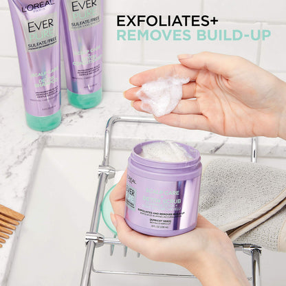 L'Oreal Paris EverPure Scalp Care + Detox Sulfate-Free Conditioner for Color-Treated Hair