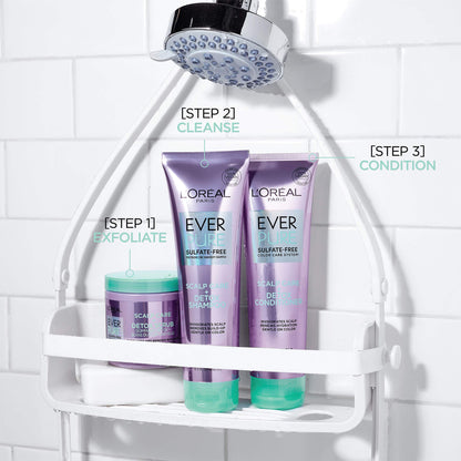 L'Oreal Paris EverPure Scalp Care + Detox Sulfate-Free Conditioner for Color-Treated Hair