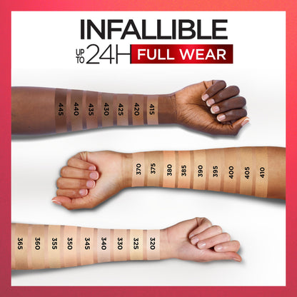 L'Oreal Paris Full Wear Concealer — Waterproof Matte, Full Coverage, 24H