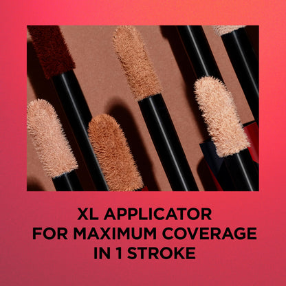 L'Oréal Paris Infallible Full Wear Waterproof Matte Concealer – Full Coverage, Oatmeal, 0.33 oz