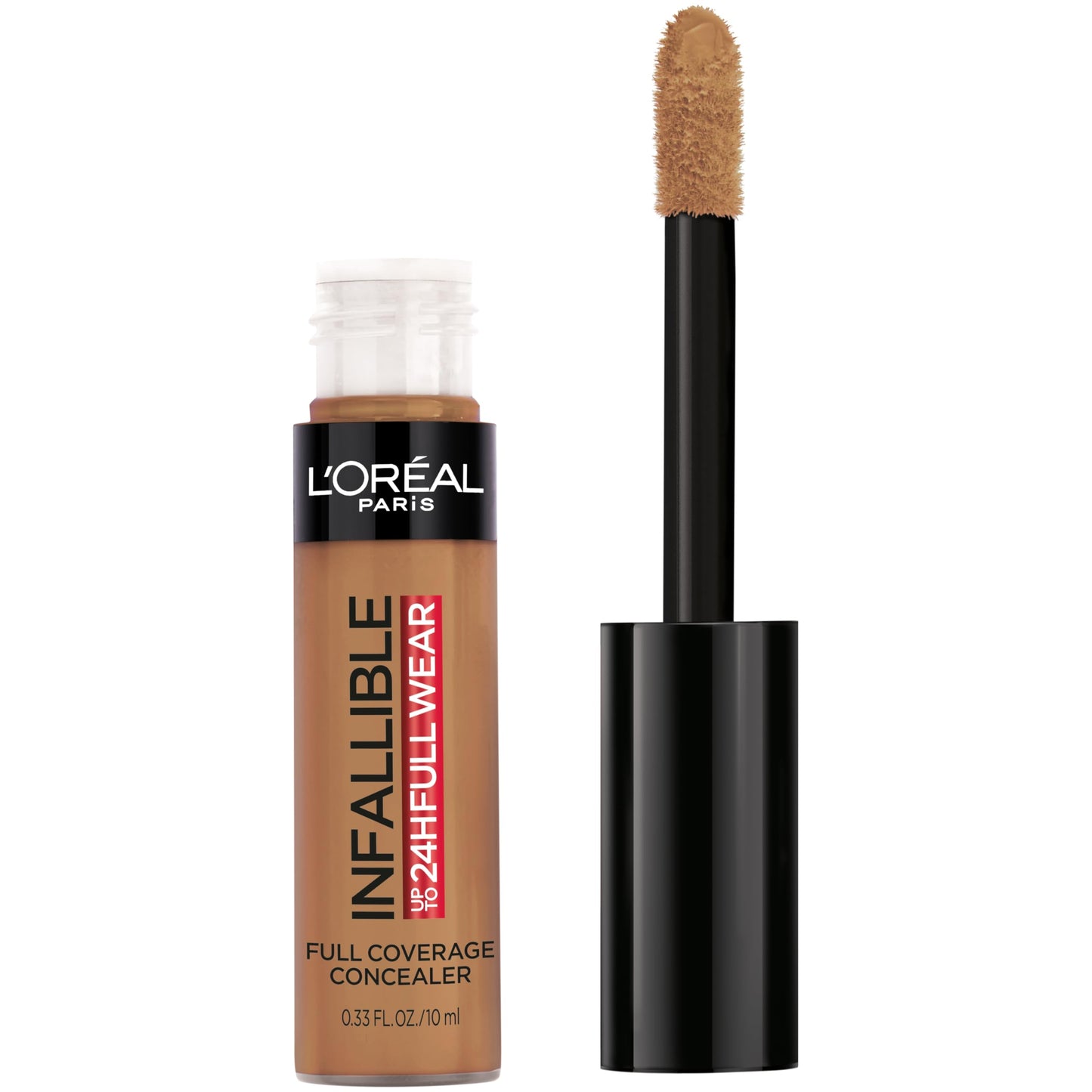 L'Oreal Paris Infallible Full Wear Waterproof Matte Concealer – Full Coverage, Honey, 25 Shades