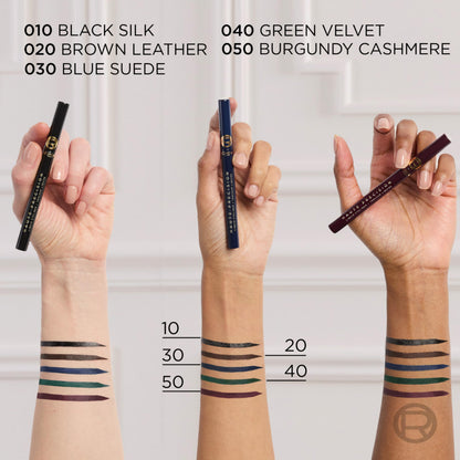 L'Oreal Paris Haute Precision Waterproof Liquid Eyeliner – 030 Blue Suede (28HR Wear)