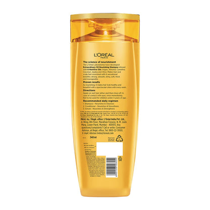 L'Oreal Paris Hex 6 Oil Shampoo 360ml – Deep Nourishment for All Hair Types