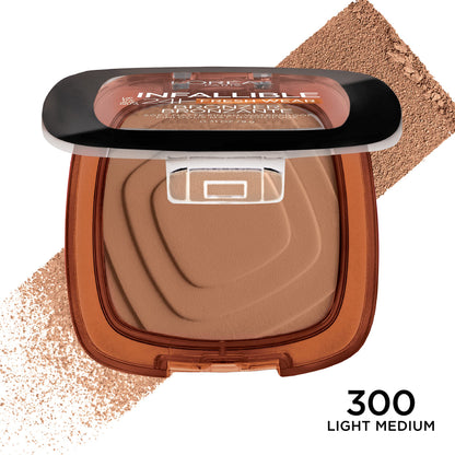 L'Oreal Paris Infallible Up to 24H Fresh Wear Soft Matte Bronzer – Waterproof Longwear