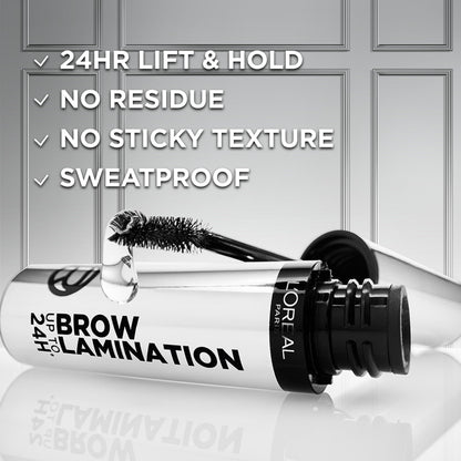 L'Oreal Paris Infallible Brow Lamination Gel — Clear, Up To 24H Wear