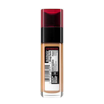L'Oreal Paris Infallible Up to 32 Hour Fresh Wear Foundation – 488 Caramel | Lightweight, Buildable Coverage
