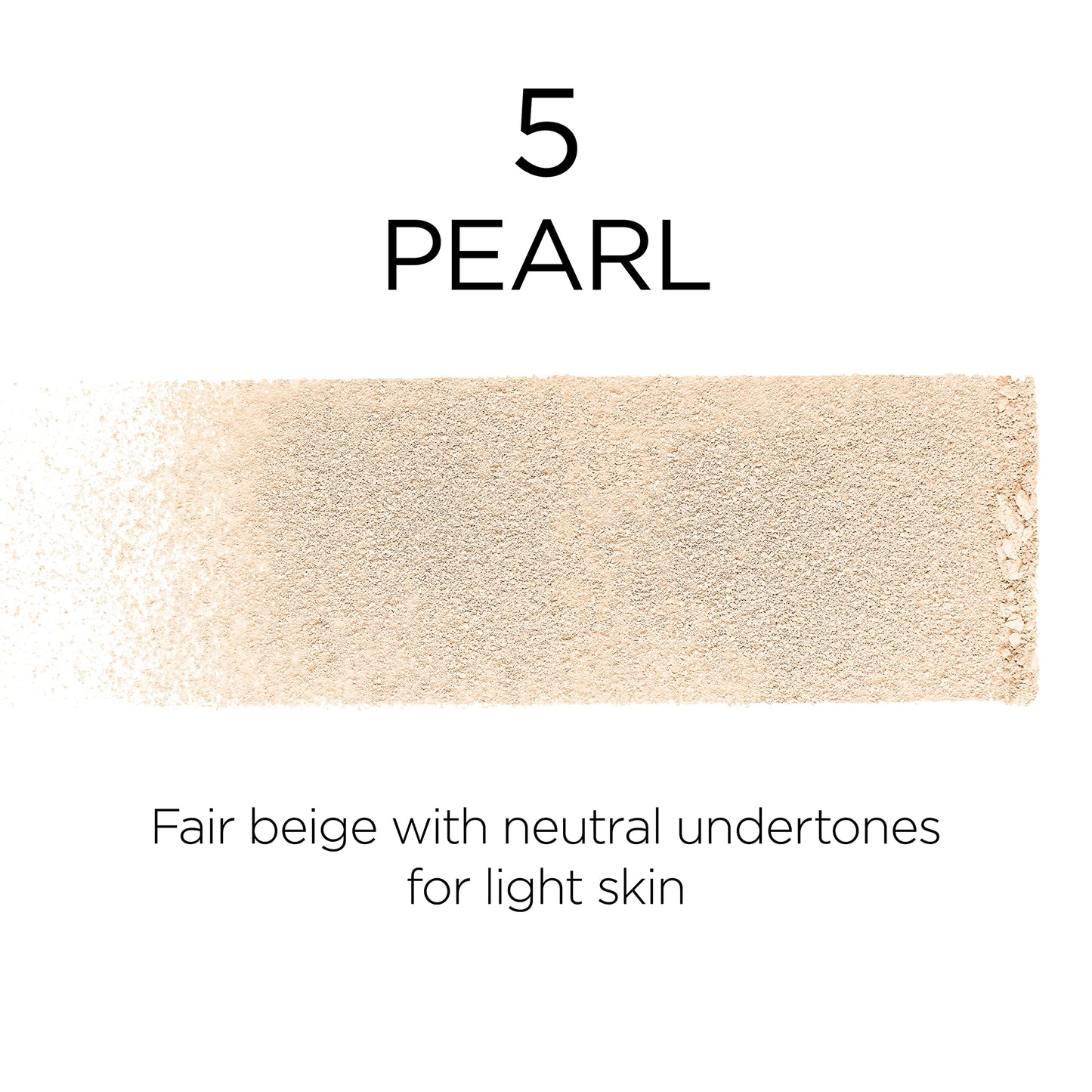 L'Oréal Paris Infallible Fresh Wear Foundation in a Powder – 24H Wear, Waterproof, Pearl, 0.31 oz