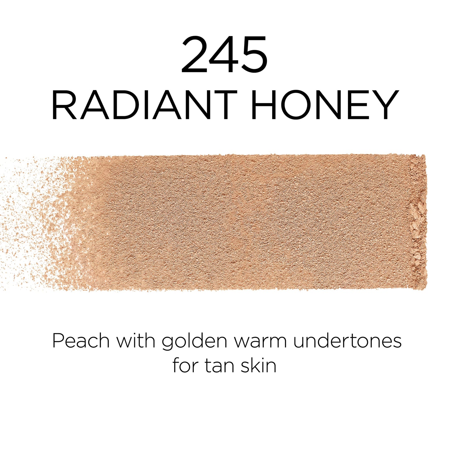 L'Oreal Paris Infallible Fresh Wear Foundation Powder – 24H Matte, Waterproof, Radiant Honey