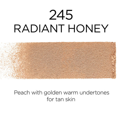 L'Oreal Paris Infallible Fresh Wear Foundation Powder – 24H Matte, Waterproof, Radiant Honey