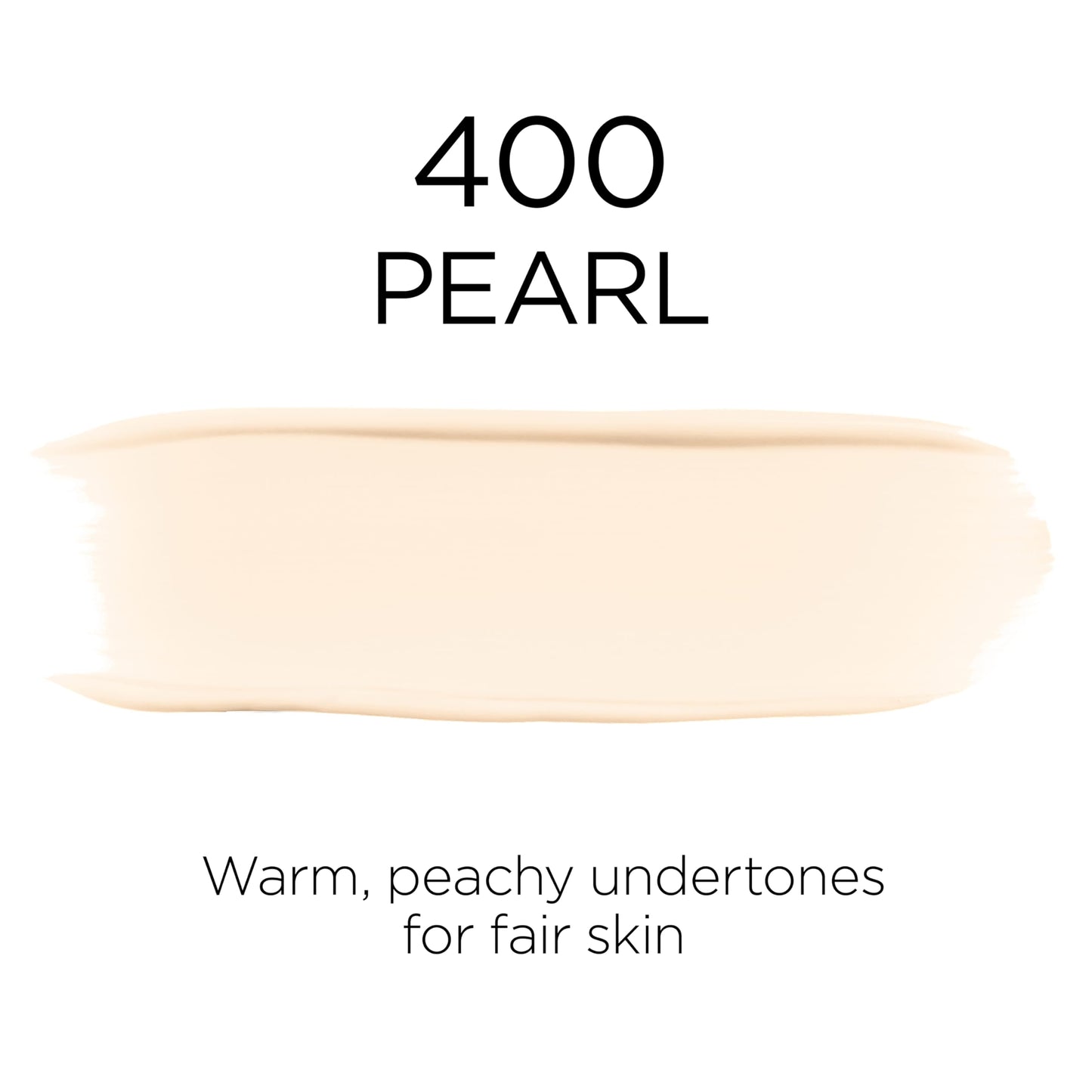 L'Oreal Paris Infallible Fresh Wear Foundation – Lightweight, Up to 24 Hour Wear, Pearl 400, 1 Fl Oz (Packaging May Vary)